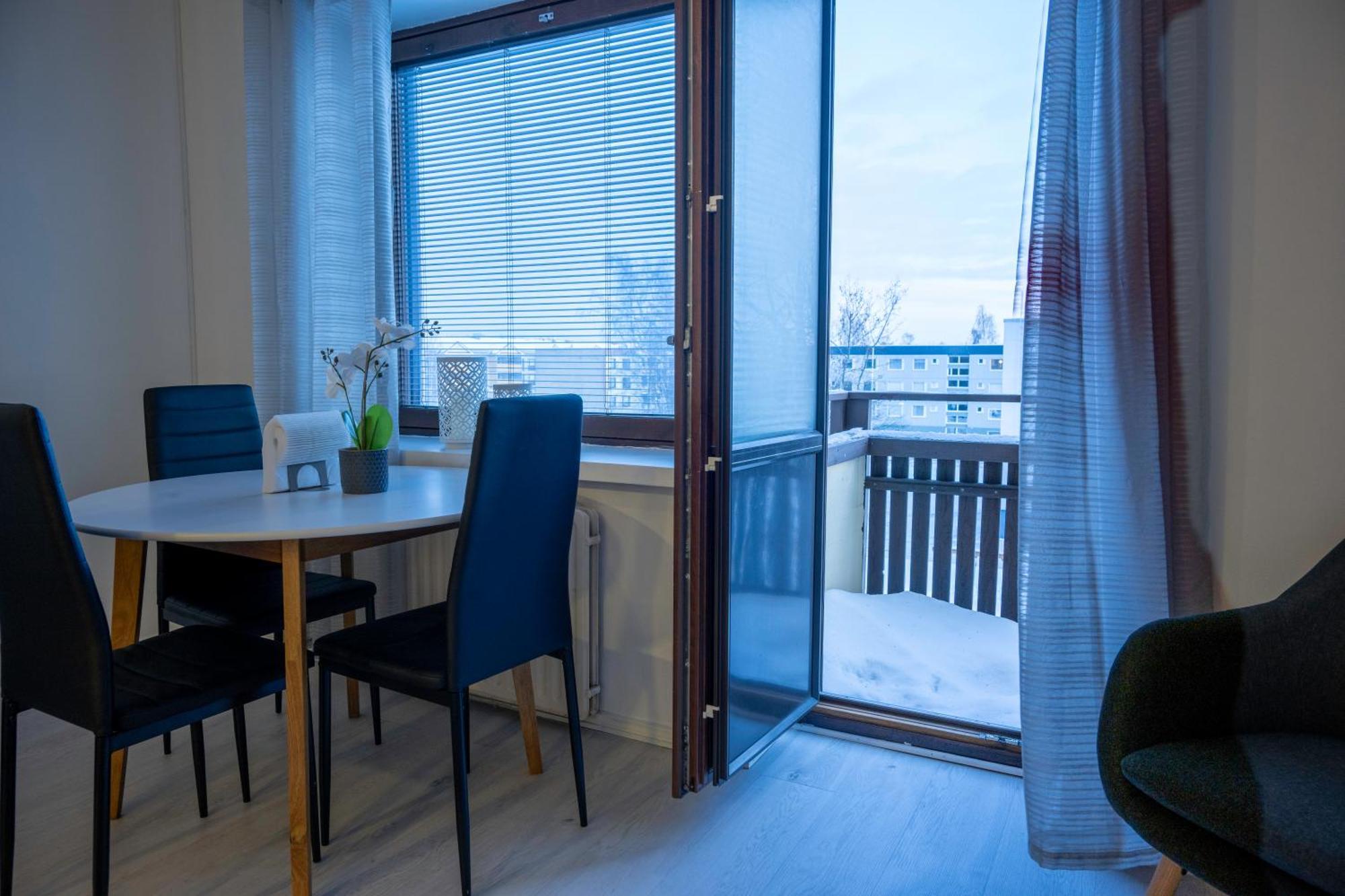 Cozy Apartment By The Sea 2 Rooms Free Private Parking Kemi Buitenkant foto