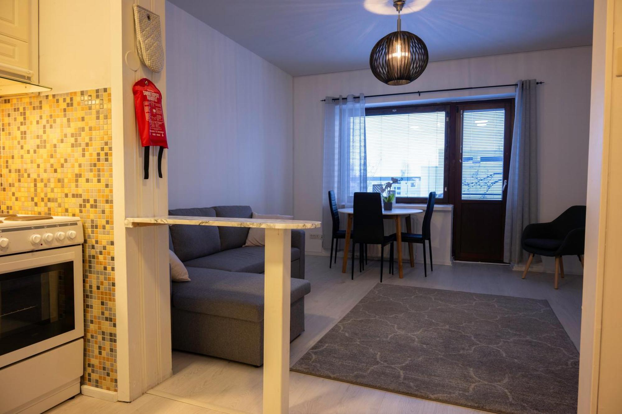 Cozy Apartment By The Sea 2 Rooms Free Private Parking Kemi Buitenkant foto