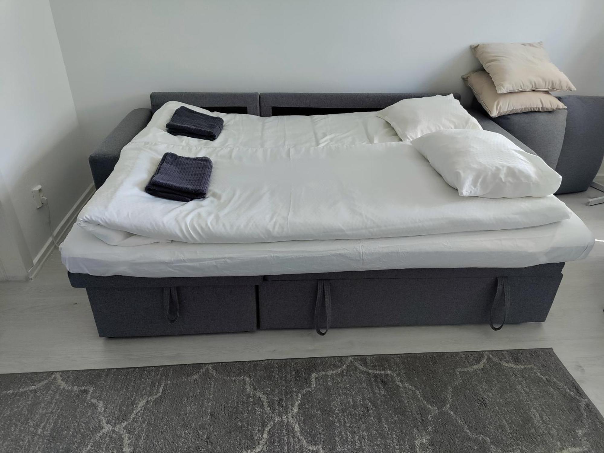 Cozy Apartment By The Sea 2 Rooms Free Private Parking Kemi Buitenkant foto